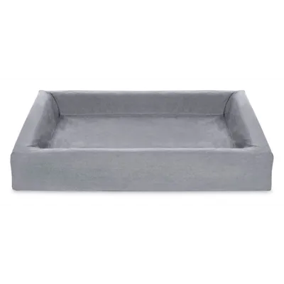 BIA BED COTTON HOES HONDENMAND GRIJS BIA-6 100X80X15 CM BIA BED COTTON HOES HONDENMAND GRIJS BIA-6 100X80X15 CM