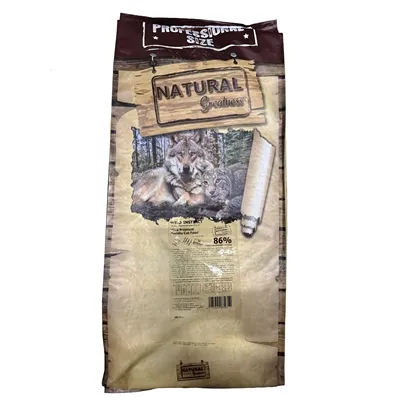 NATURAL GREATNESS WILD INSTINCT MEDIUM / LARGE 15 kg NATURAL GREATNESS WILD INSTINCT MEDIUM / LARGE 15 kg