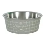 ZOLUX FOOD VOERBAK HOND TAUPE 17,8 CM 1,2 LTR ZOLUX FOOD VOERBAK HOND TAUPE 17,8 CM 1,2 LTR