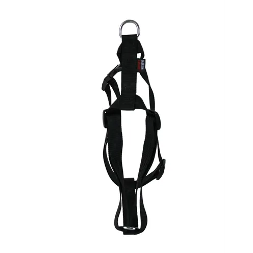 MARTIN HONDENTUIG BASIC NYLON ZWART 25-35X1 CM MARTIN HONDENTUIG BASIC NYLON ZWART 25-35X1 CM