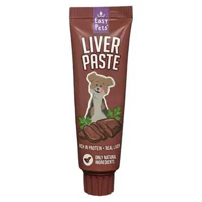 EASYPETS LICKABLES LIVER PASTE 90 GR EASYPETS LICKABLES LIVER PASTE 90 GR