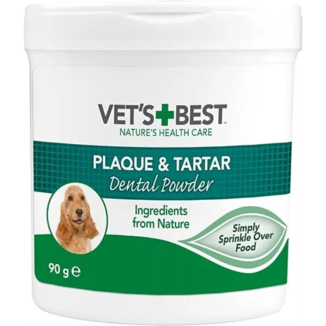 VETS BEST DENTAL POWDER 90 GR VETS BEST DENTAL POWDER 90 GR