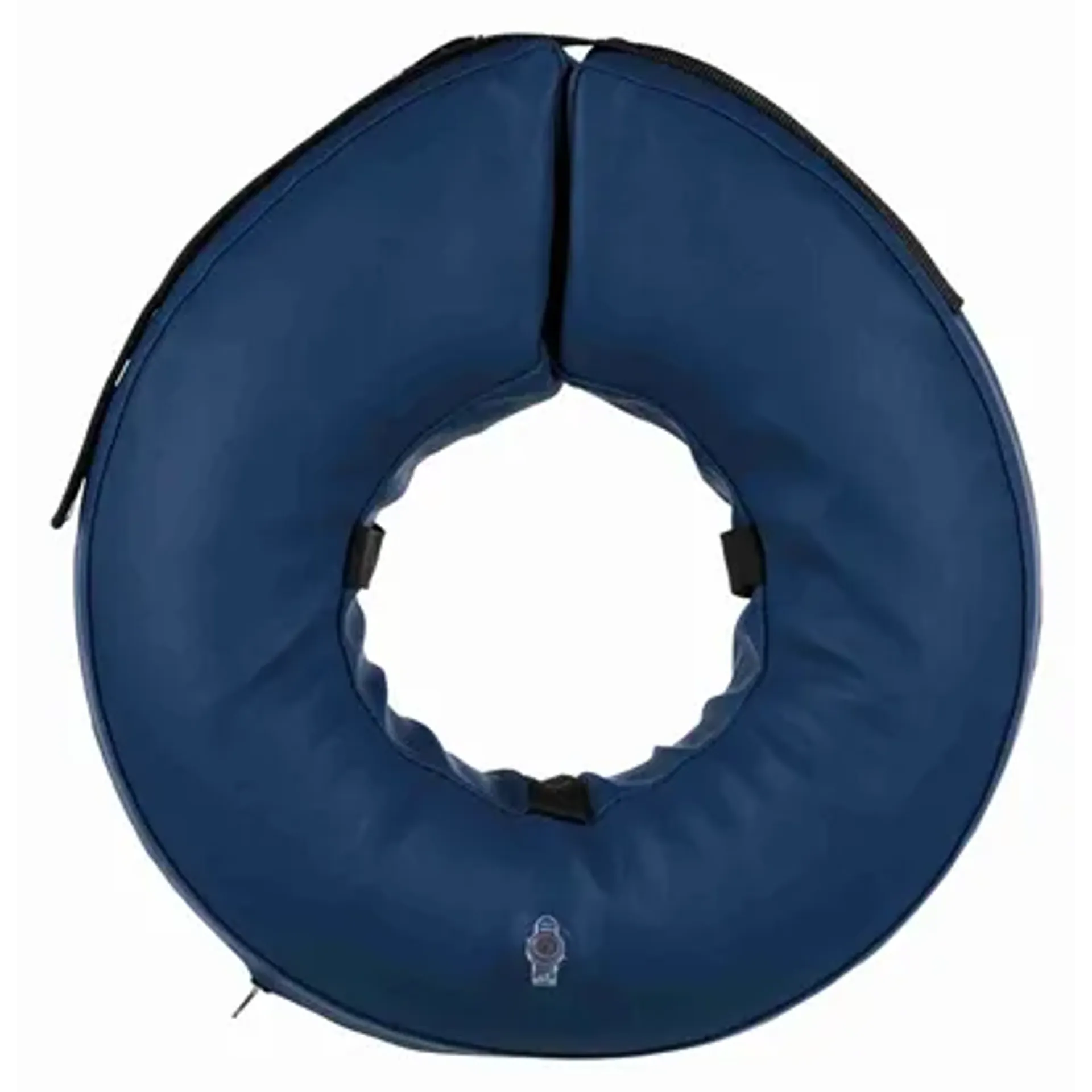 TRIXIE BESCHERMKRAAG OPBLAASBAAR BLAUW M-L 45-57X11 CM