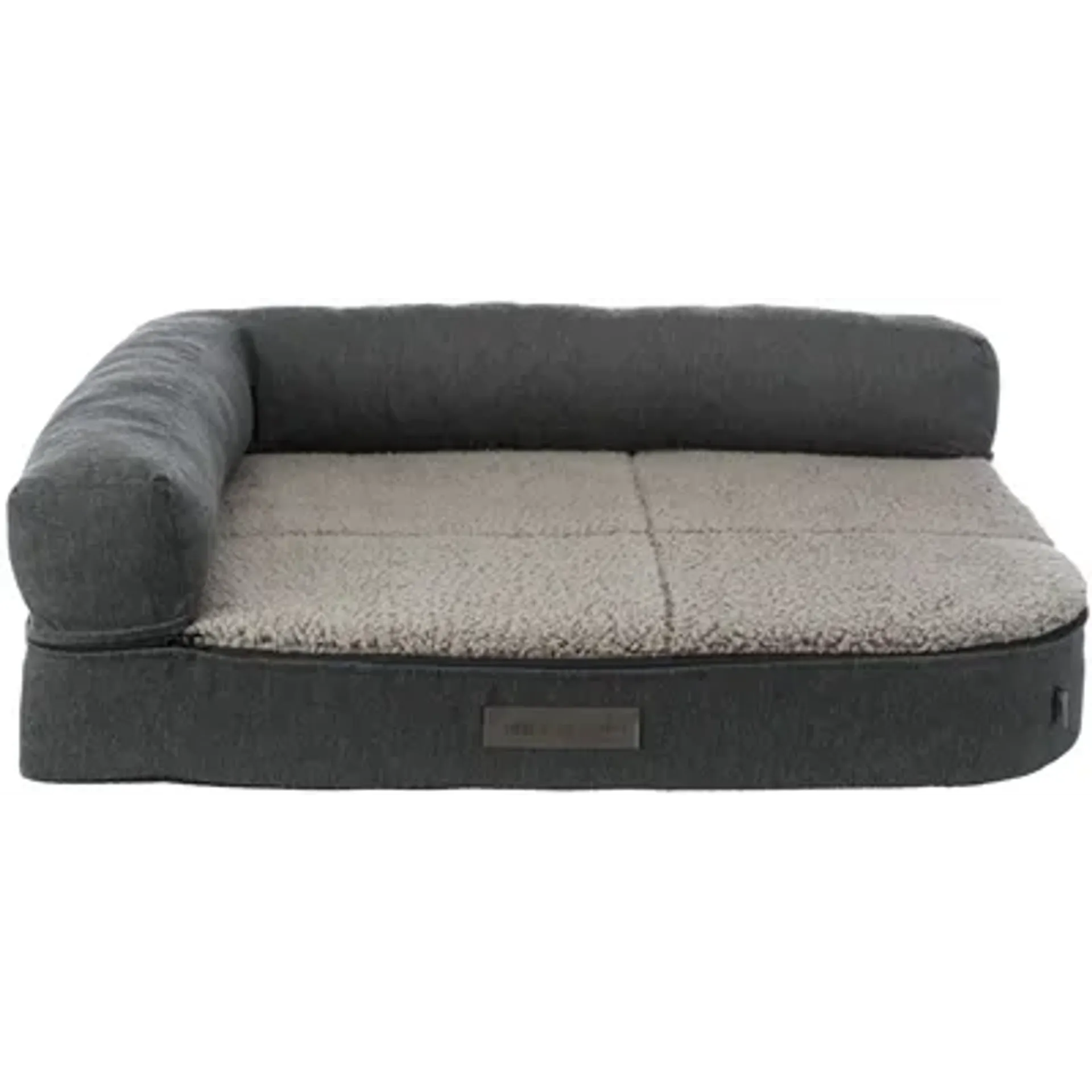 TRIXIE VITAL HONDENMAND SOFA BENDSON ORTHOPEDISCH GRIJS 80X60 CM