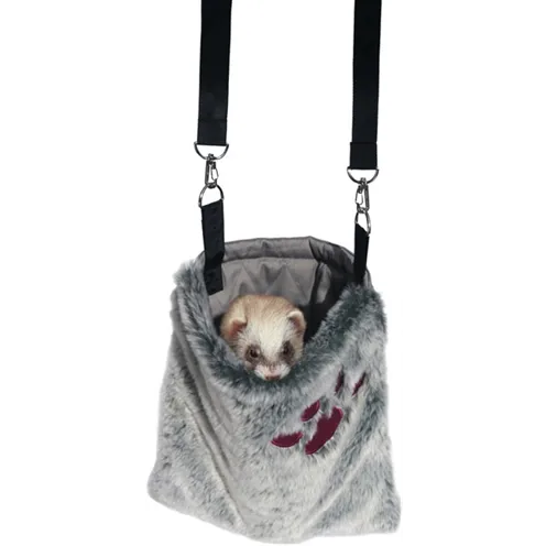 SNUGGLES DRAAGZAK PLUCHE KNAAGDIER 26X29 CM SNUGGLES DRAAGZAK PLUCHE KNAAGDIER 26X29 CM