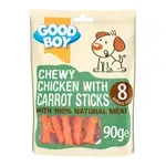 GOOD BOY CHICKEN & CARROT STICKS 90 GR GOOD BOY CHICKEN & CARROT STICKS 90 GR