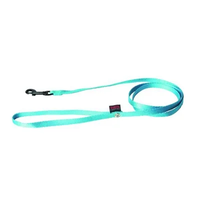 MARTIN HONDENRIEM NYLON TURQUOISE 120X1 CM MARTIN HONDENRIEM NYLON TURQUOISE 120X1 CM