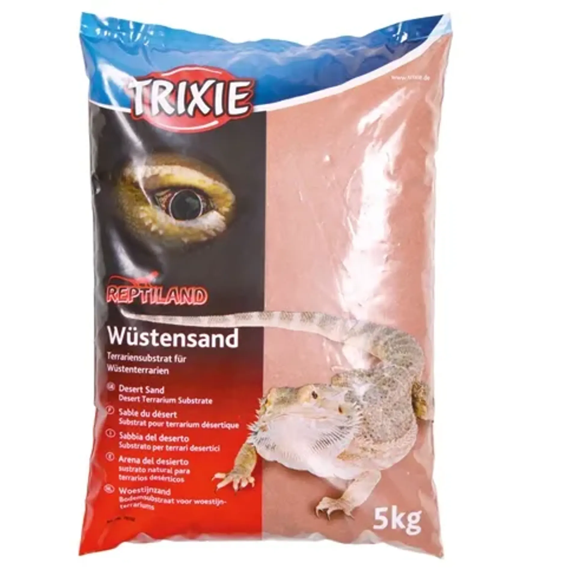 TRIXIE REPTILAND WOESTIJNZAND TERRARIA ROOD 5 KG