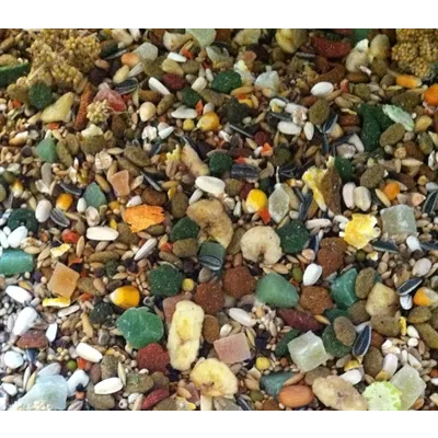 HARECO PAPEGAAI SELECT ZONDER PELLETS 3 KG HARECO PAPEGAAI SELECT ZONDER PELLETS 3 KG