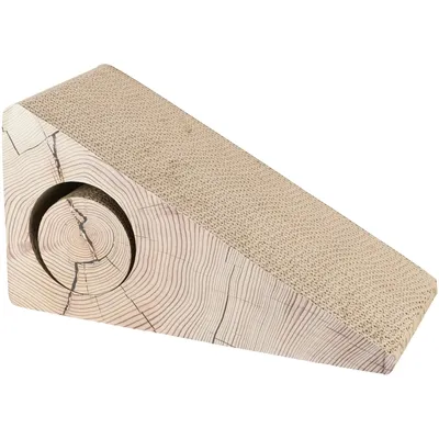 TRIXIE KRABHELLING 2-DELIG KARTON CATNIP BRUIN 44X23X21 CM TRIXIE KRABHELLING 2-DELIG KARTON CATNIP BRUIN 44X23X21 CM