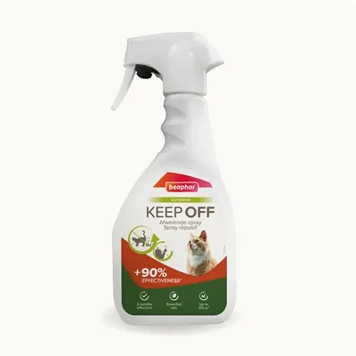 BEAPHAR KEEP OFF SPRAY KAT OUTDOOR 500 ML BEAPHAR KEEP OFF SPRAY KAT OUTDOOR 500 ML