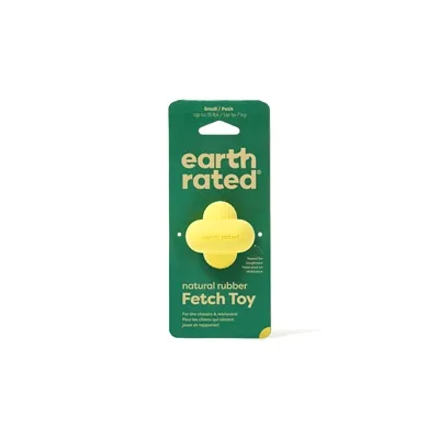 EARTH RATED FETCH TOY RUBBER 7,5X7,5X4,5 CM EARTH RATED FETCH TOY RUBBER 7,5X7,5X4,5 CM