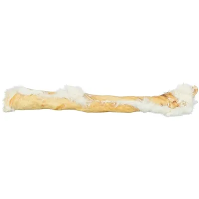 TRIXIE KONIJNENHUID ROL MET VACHT 45-50 CM 85 GR TRIXIE KONIJNENHUID ROL MET VACHT 45-50 CM 85 GR