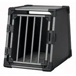 TRIXIE VERVOERSBOX ALUMINIUM GRAFIET M 74X55X61 CM TRIXIE VERVOERSBOX ALUMINIUM GRAFIET M 74X55X61 CM