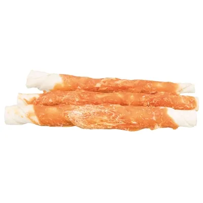 TRIXIE DENTA FUN CHICKEN CHEWING ROLL 45 GR 17 CM 100 ST TRIXIE DENTA FUN CHICKEN CHEWING ROLL 45 GR 17 CM 100 ST