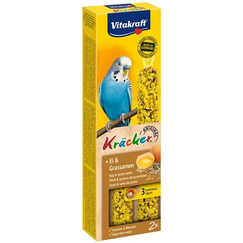 VITAKRAFT PARKIET KRACKER EI 2 IN 1 VITAKRAFT PARKIET KRACKER EI 2 IN 1