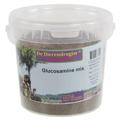 DIERENDROGIST GLUCOSAMINE MIX 500 GR DIERENDROGIST GLUCOSAMINE MIX 500 GR