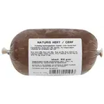 NATURIS HERT / RUND 500 GR NATURIS HERT / RUND 500 GR
