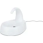 TRIXIE DRINKFONTEIN CURVED STREAM KUNSTSTOF WIT 25X35X24,5 CM 2,6 LTR TRIXIE DRINKFONTEIN CURVED STREAM KUNSTSTOF WIT 25X35X24,5 CM 2,6 LTR