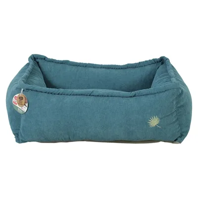 ZOLUX HONDENMAMD TOSCANE HOEKIG GERECYCLEDE VULLING BLAUW 75X55X25 CM ZOLUX HONDENMAMD TOSCANE HOEKIG GERECYCLEDE VULLING BLAUW 75X55X25 CM
