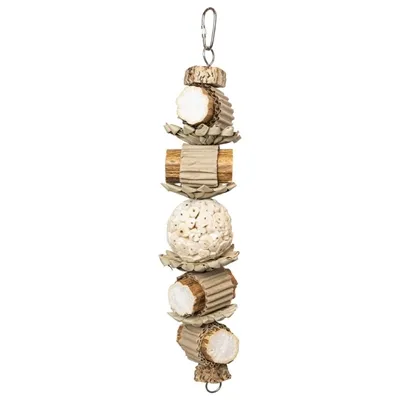BACK ZOO NATURE SOFT WOOD STACKER CA. 36X8X8 CM BACK ZOO NATURE SOFT WOOD STACKER CA. 36X8X8 CM