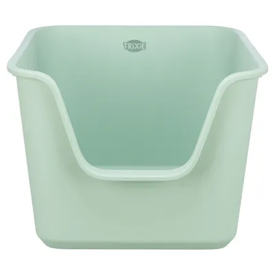 TRIXIE KATTENBAK PAVO HOGE RAND GROEN 44X55X32 CM TRIXIE KATTENBAK PAVO HOGE RAND GROEN 44X55X32 CM