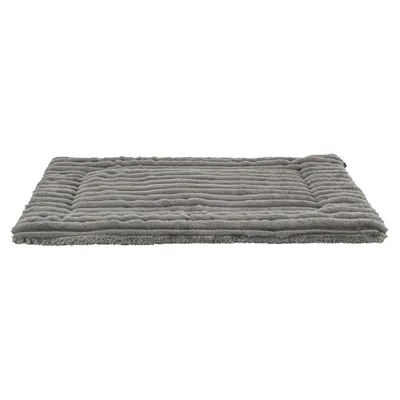 TRIXIE LIGMAT LONNI RIBFLUWEEL GRIJS 110X75 CM TRIXIE LIGMAT LONNI RIBFLUWEEL GRIJS 110X75 CM