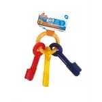 NYLABONE PUPPY CHEW BIJTSLEUTELS BACONSMAAK TOT 16 KG NYLABONE PUPPY CHEW BIJTSLEUTELS BACONSMAAK TOT 16 KG