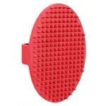 TRIXIE MASSAGE BORSTEL RUBBER 13X8 CM TRIXIE MASSAGE BORSTEL RUBBER 13X8 CM