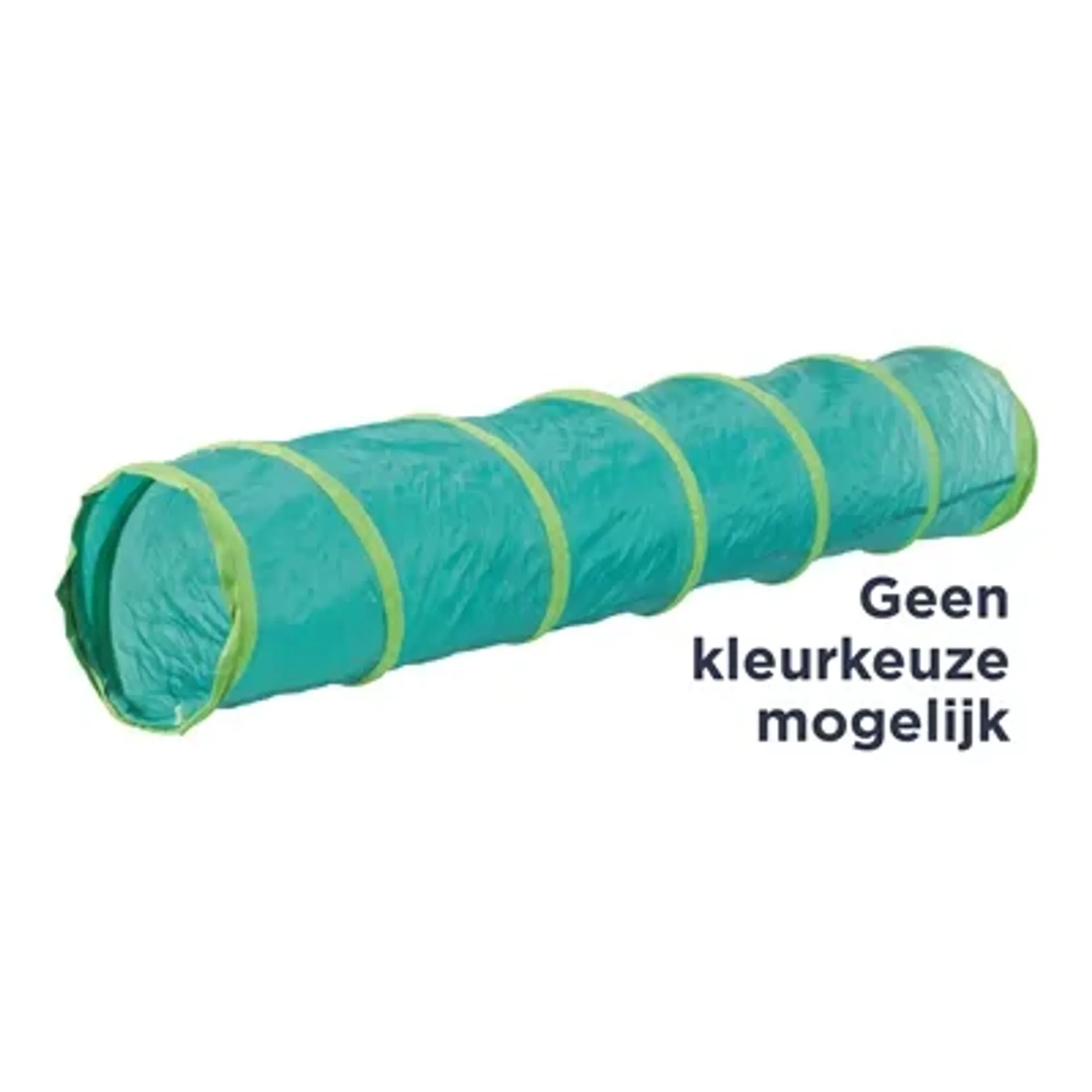 TRIXIE SPEELTUNNEL VOOR KONIJNEN ASSORTI 117X19 CM