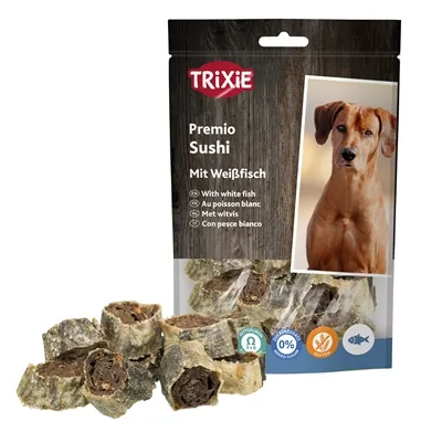 TRIXIE PREMIO SUSHI ROLLS 100 GR TRIXIE PREMIO SUSHI ROLLS 100 GR
