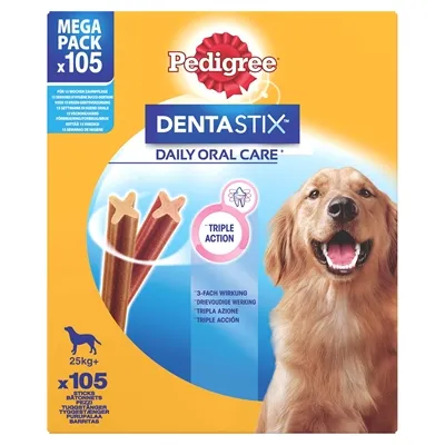 PEDIGREE DENTASTIX MAXI ACTIEPACK 105 ST 4050 GR PEDIGREE DENTASTIX MAXI ACTIEPACK 105 ST 4050 GR