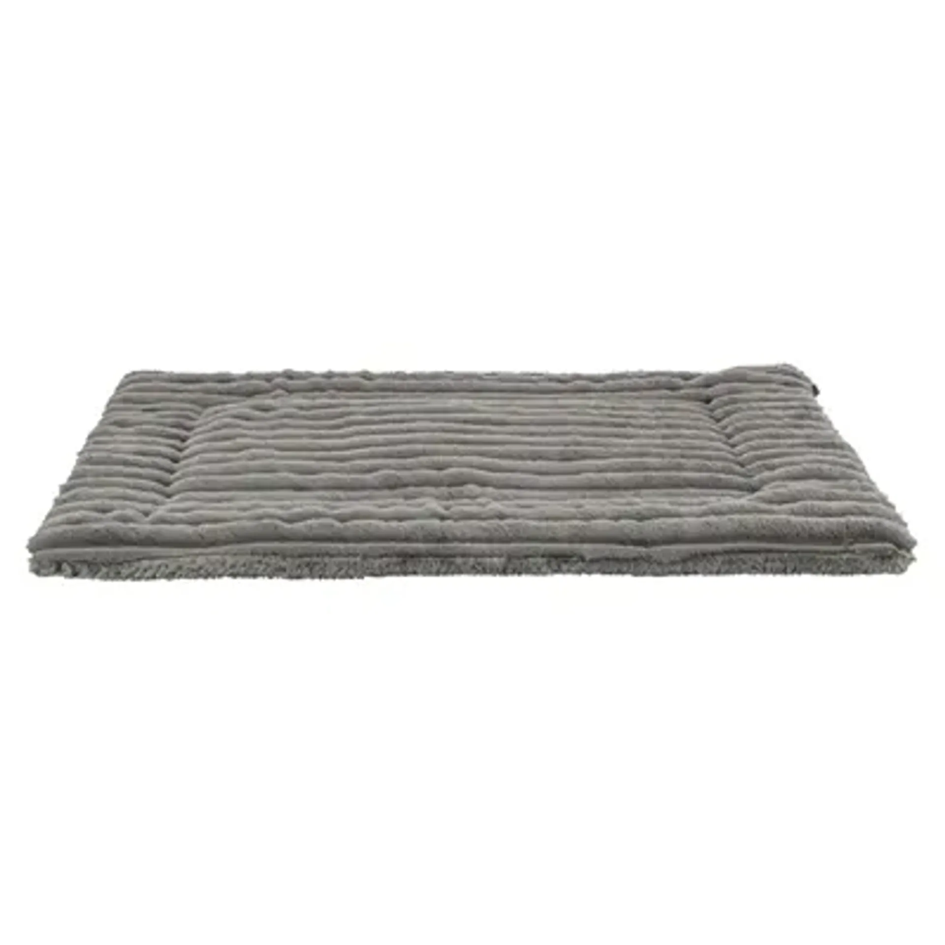 TRIXIE LIGMAT LONNI RIBFLUWEEL GRIJS 60X45 CM