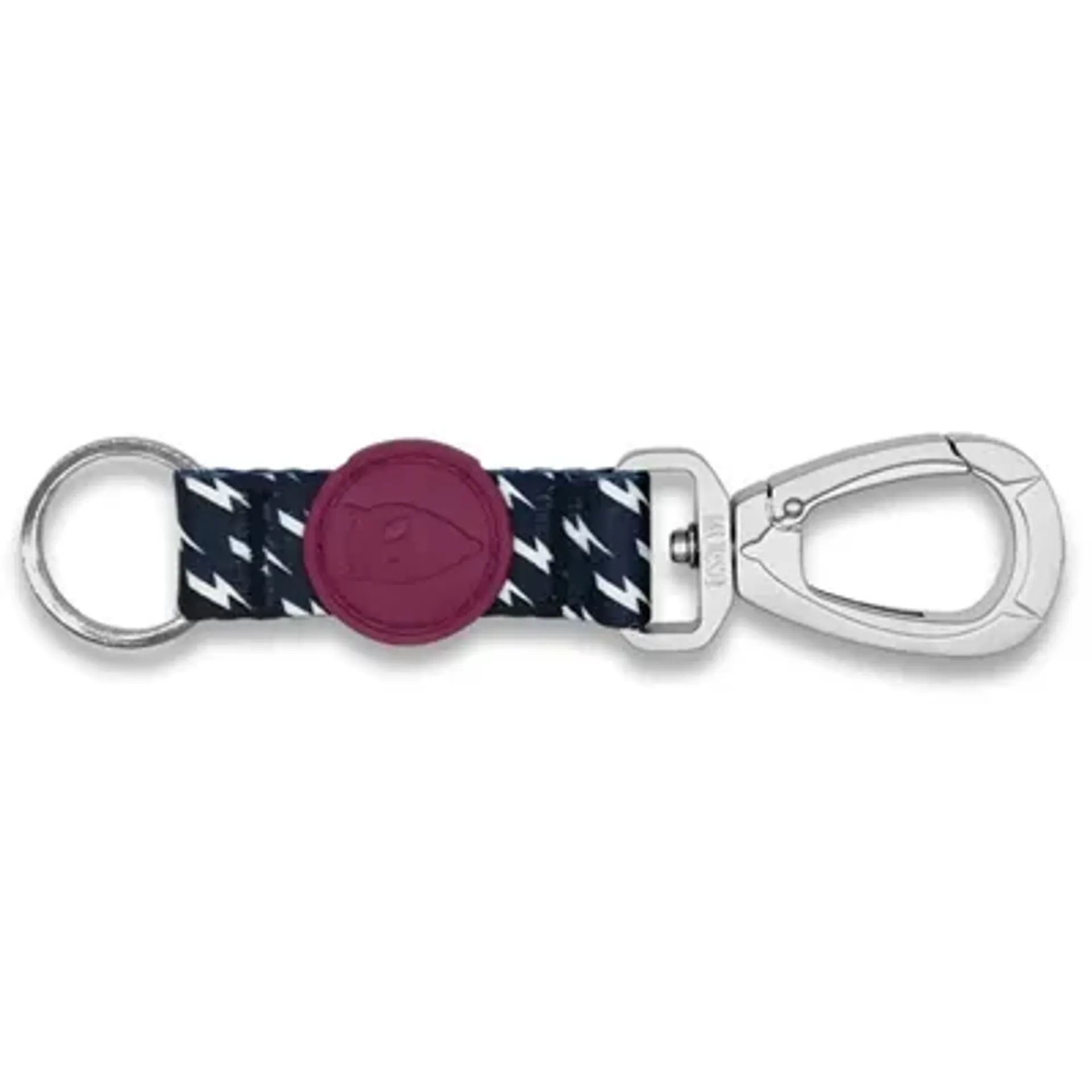 MORSO KEY CORD SLEUTELHANGER GERECYCLED POWER FLOW ZWART L