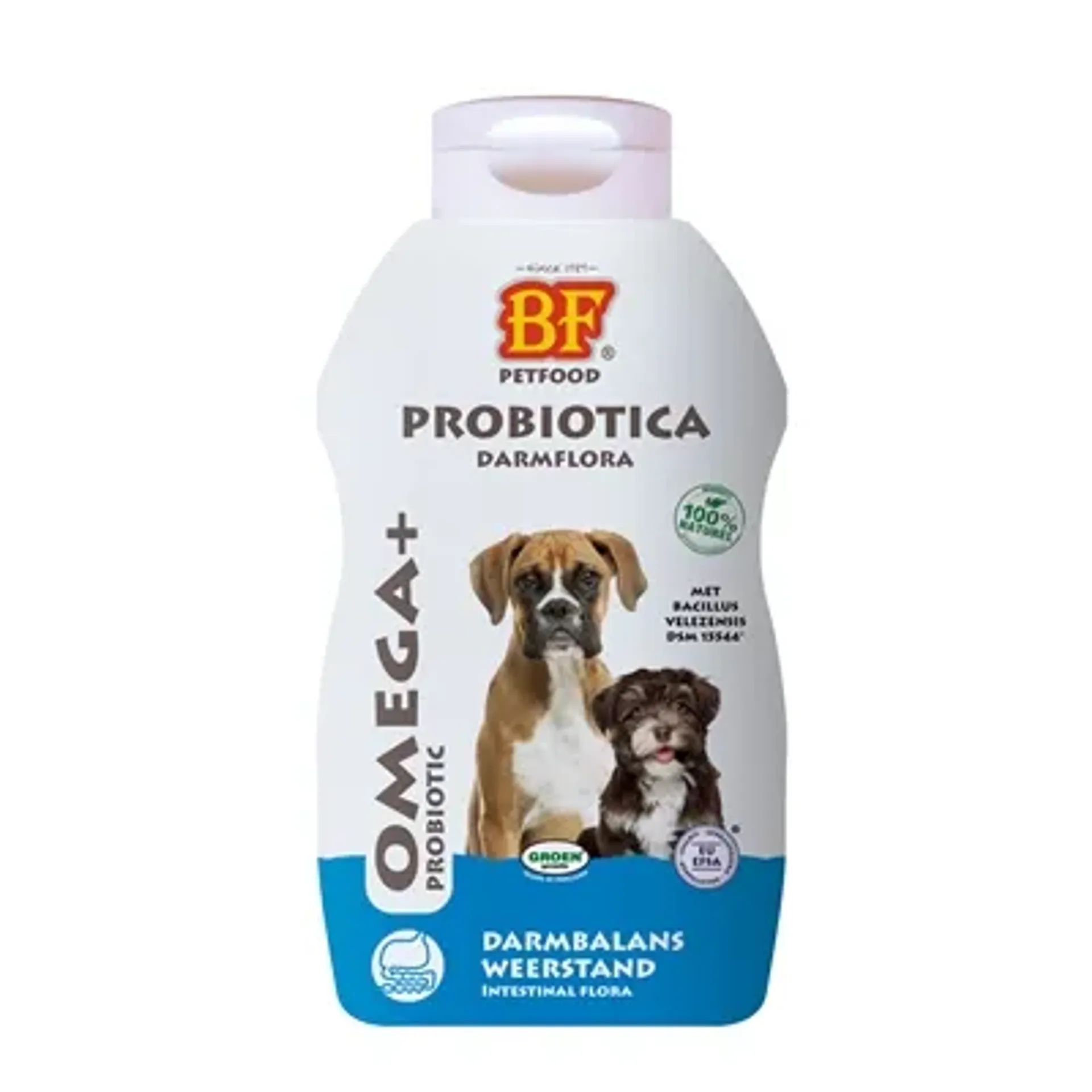 BF PETFOOD OMEGA+ PROBIOTIC 500 ML