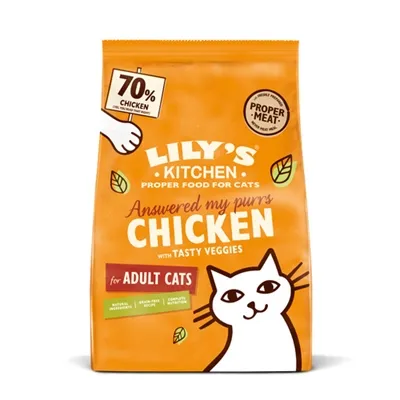 LILY’S KITCHEN CAT ADULT CHICKEN WITH TASTY VEGGIES 2 KG LILY’S KITCHEN CAT ADULT CHICKEN WITH TASTY VEGGIES 2 KG