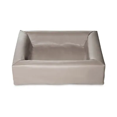 BIA BED KUNSTLEER HOES HONDENMAND TAUPE BIA-3 70X60X15 CM BIA BED KUNSTLEER HOES HONDENMAND TAUPE BIA-3 70X60X15 CM