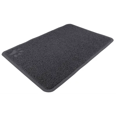 TRIXIE SCHOONLOOPMAT VOOR KATTENBAK ANTRACIET 60X40 CM TRIXIE SCHOONLOOPMAT VOOR KATTENBAK ANTRACIET 60X40 CM