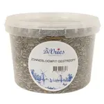 DE VRIES ZONNEBLOEMPIT GESTREEPT 1,3 KG DE VRIES ZONNEBLOEMPIT GESTREEPT 1,3 KG