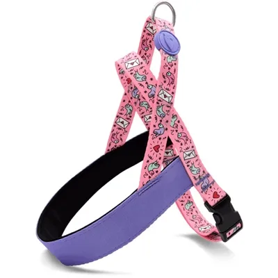 MORSO NORWEGIAN HONDENTUIG GERECYCLED SWEET TWEET ROZE 69-86X63 CM MORSO NORWEGIAN HONDENTUIG GERECYCLED SWEET TWEET ROZE 69-86X63 CM