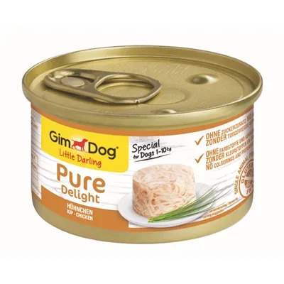 GIMDOG LITTLE DARLING PURE DELIGHT KIP 12X85 GR GIMDOG LITTLE DARLING PURE DELIGHT KIP 12X85 GR