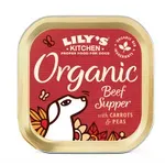 LILY’S KITCHEN DOG ORGANIC BEEF SUPPER 11X150 GR LILY’S KITCHEN DOG ORGANIC BEEF SUPPER 11X150 GR