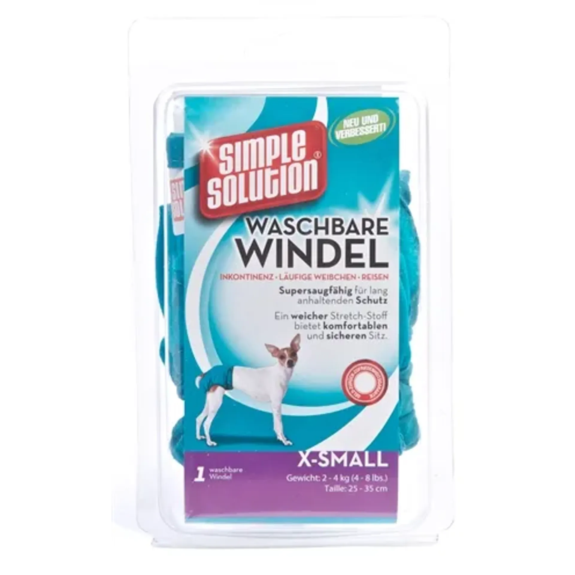 SIMPLE SOLUTION LUIER WASBAAR XS 25-35 CM