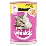 WHISKAS BLIK ADULT BROKJES IN SAUS KIP 12X400 GR WHISKAS BLIK ADULT BROKJES IN SAUS KIP 12X400 GR
