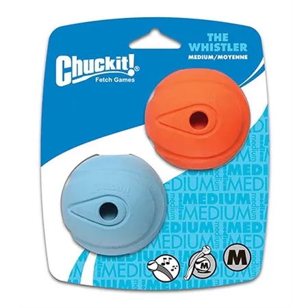 CHUCKIT HONDENSPEELGOED THE WHISTLER MEDIUM 2 ST CHUCKIT HONDENSPEELGOED THE WHISTLER MEDIUM 2 ST