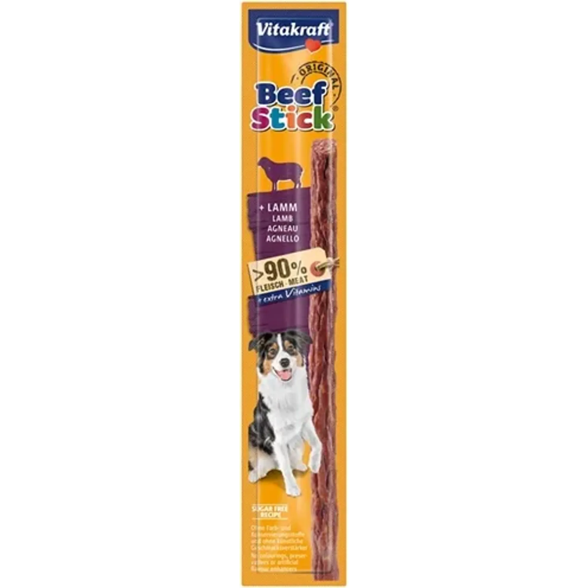VITAKRAFT BEEFSTICK HOND LAMS