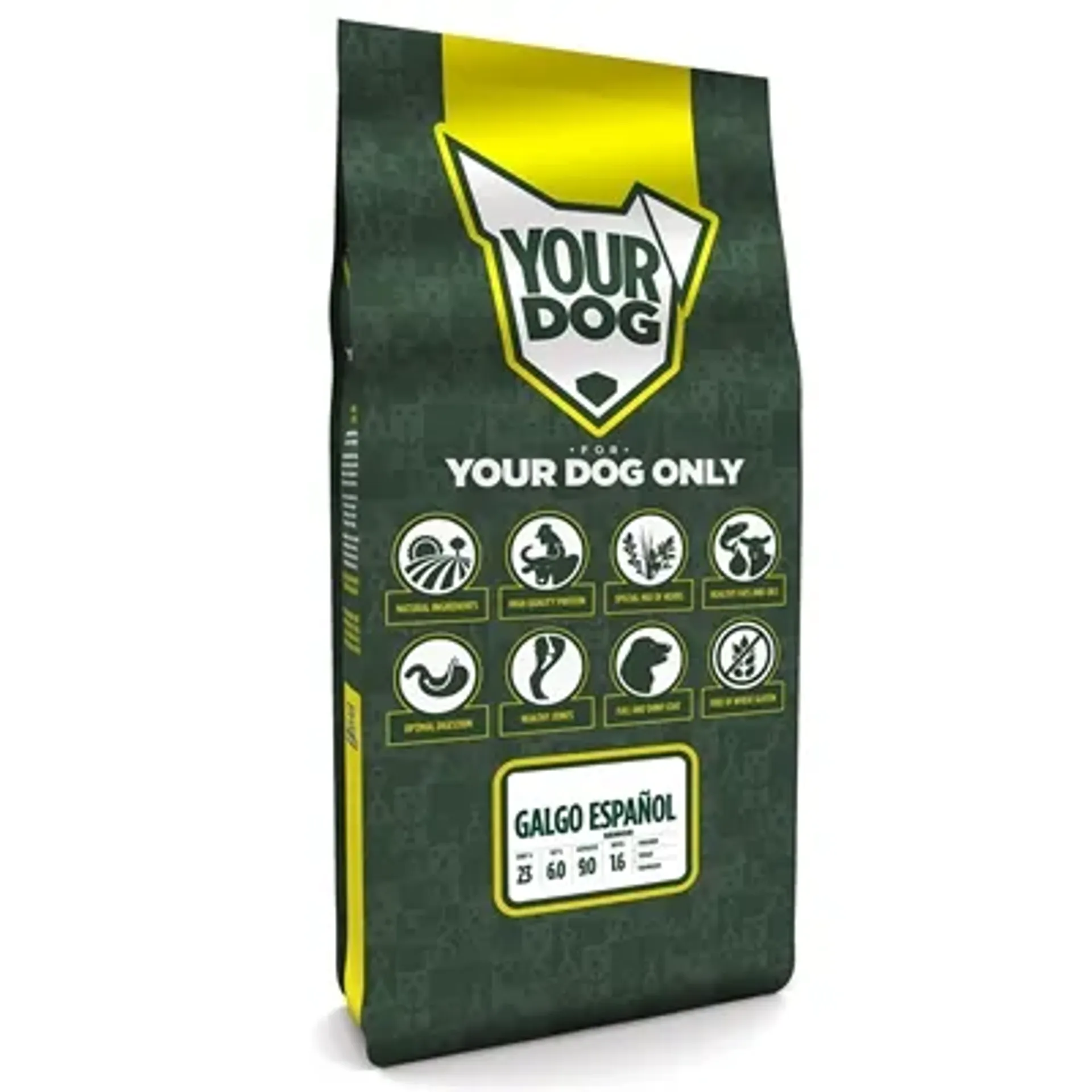 YOURDOG GALGO ESPAÑOL SENIOR 12 KG
