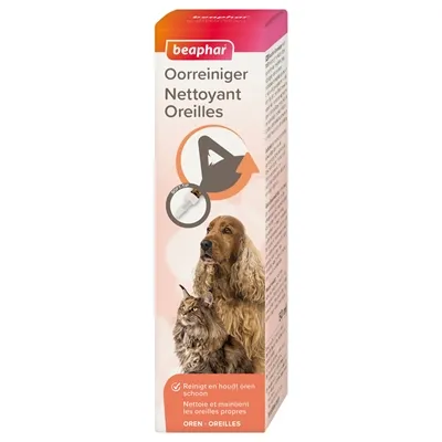 BEAPHAR OORREINIGER 50 ML BEAPHAR OORREINIGER 50 ML