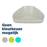 TRIXIE HOEKTOILET KNAAGDIEREN ASSORTI 36X21X30 CM TRIXIE HOEKTOILET KNAAGDIEREN ASSORTI 36X21X30 CM