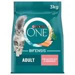 PURINA ONE ADULT ZALM / VOLKOREN GRANEN 3 KG PURINA ONE ADULT ZALM / VOLKOREN GRANEN 3 KG
